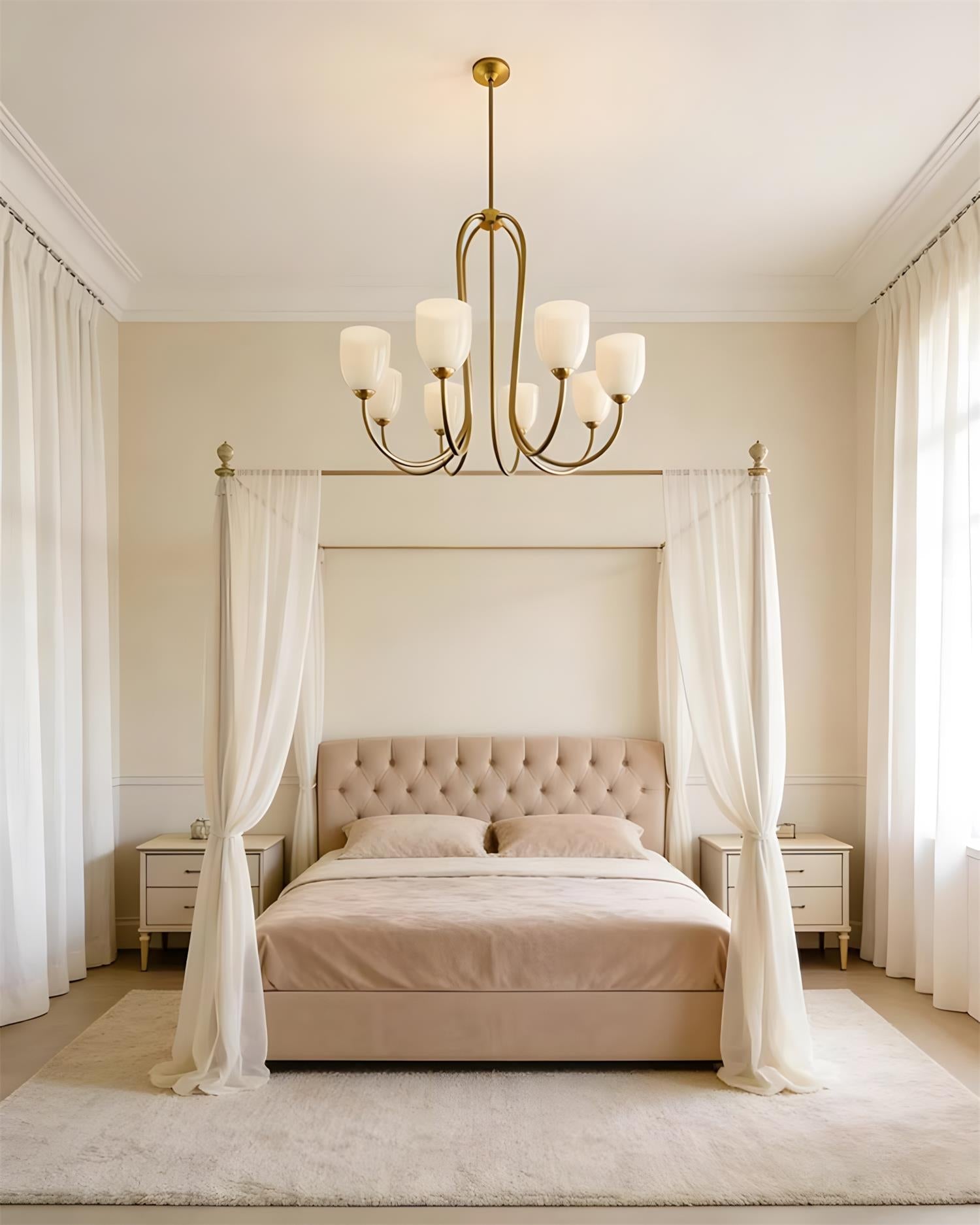 Rosalind Velin Chandelier
