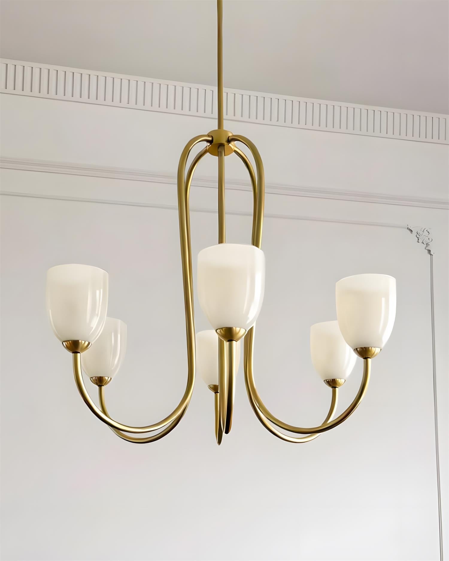 Rosalind Velin Chandelier