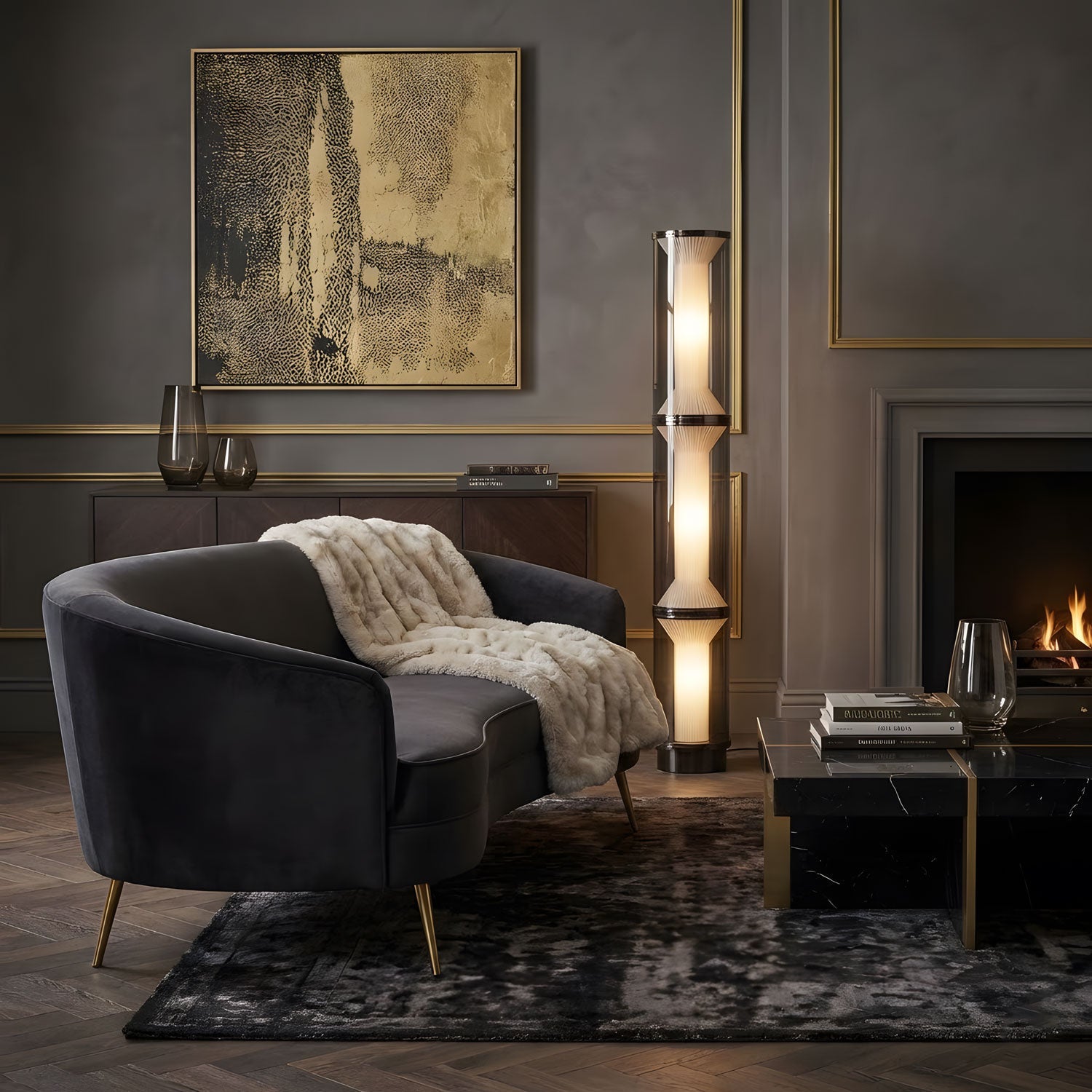 Miles Floor Light-Neutral Decor