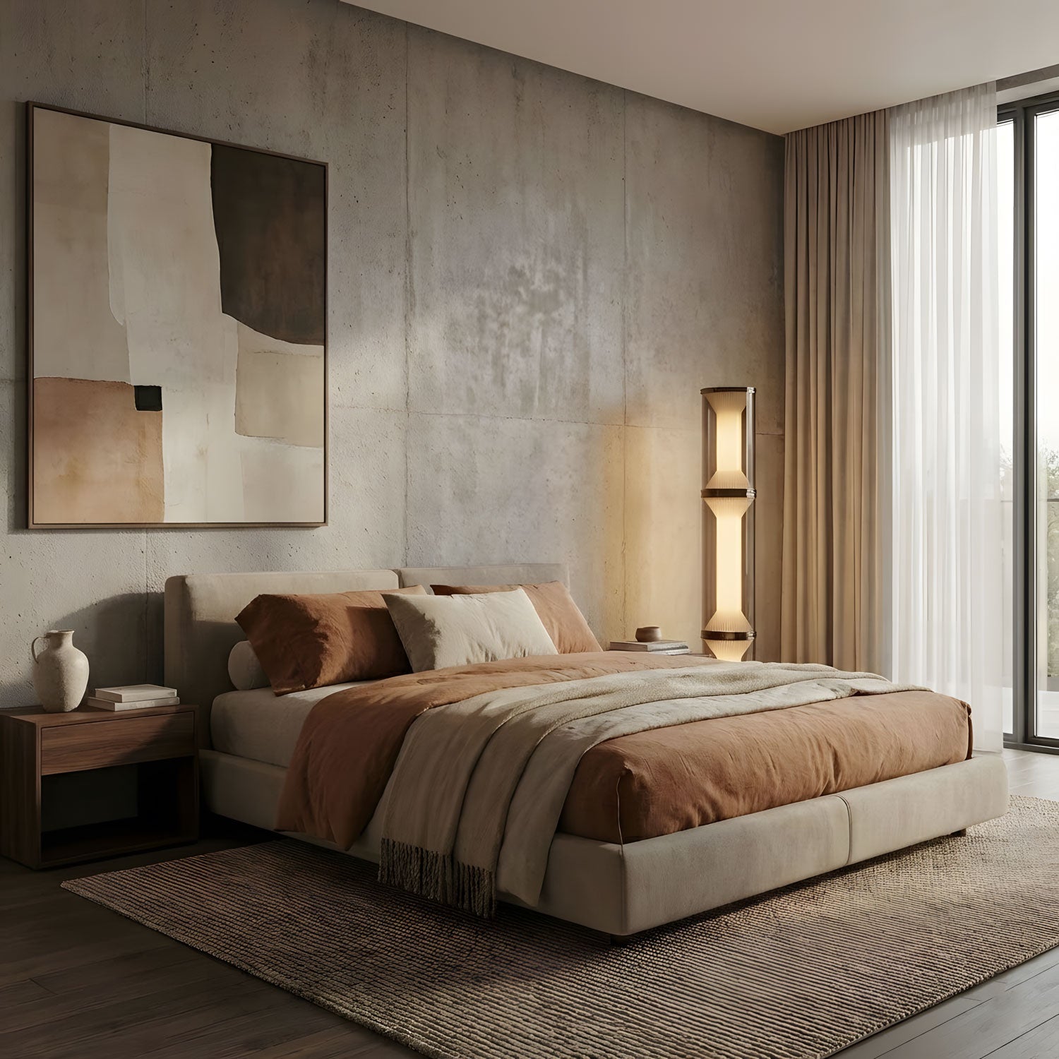 Miles Floor Light-Neutral Decor