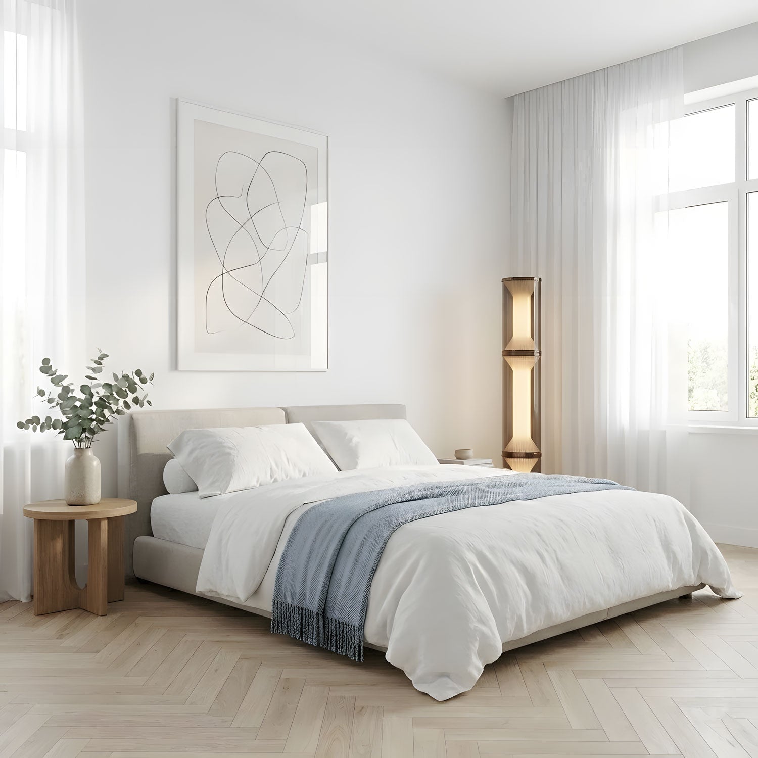Miles Floor Light-Neutral Decor
