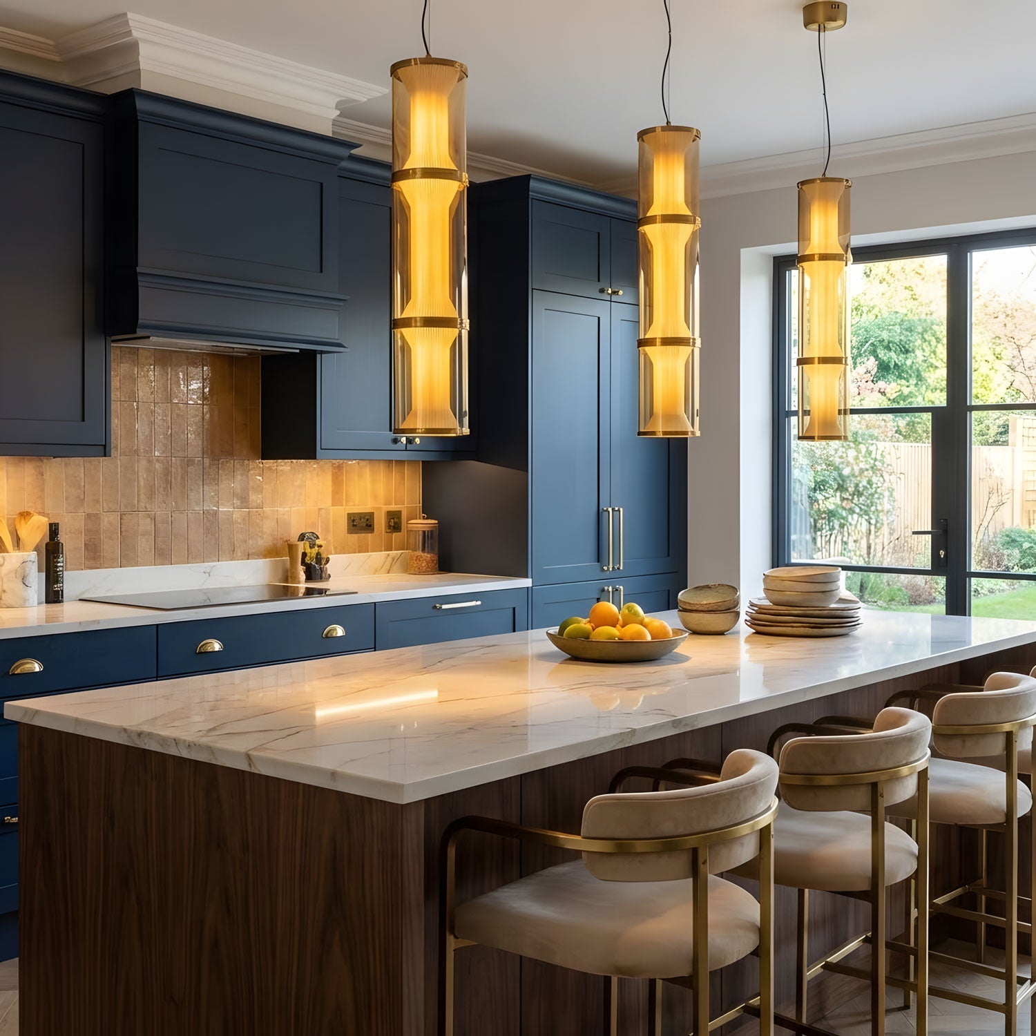 Miles Pendant Light-Neutral Decor