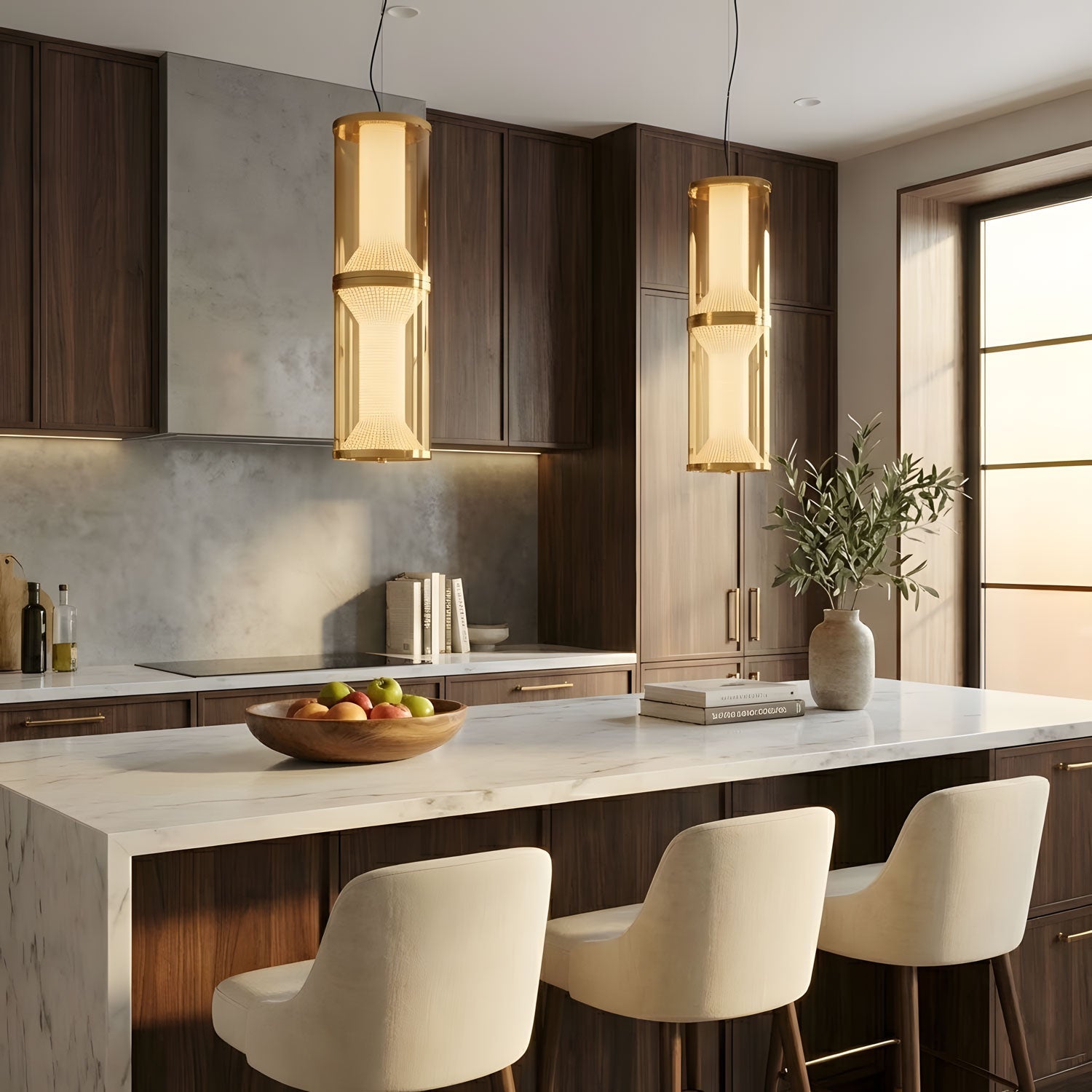 Miles Pendant Light-Neutral Decor