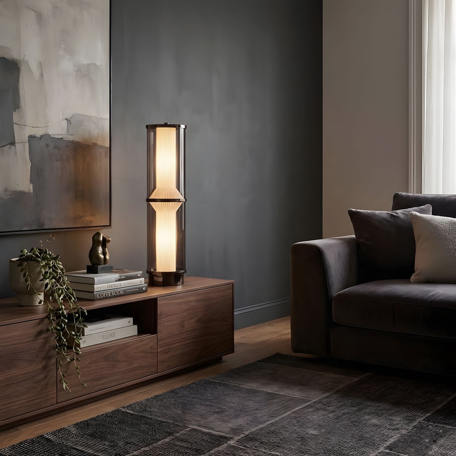 Miles Table Light-Neutral Decor