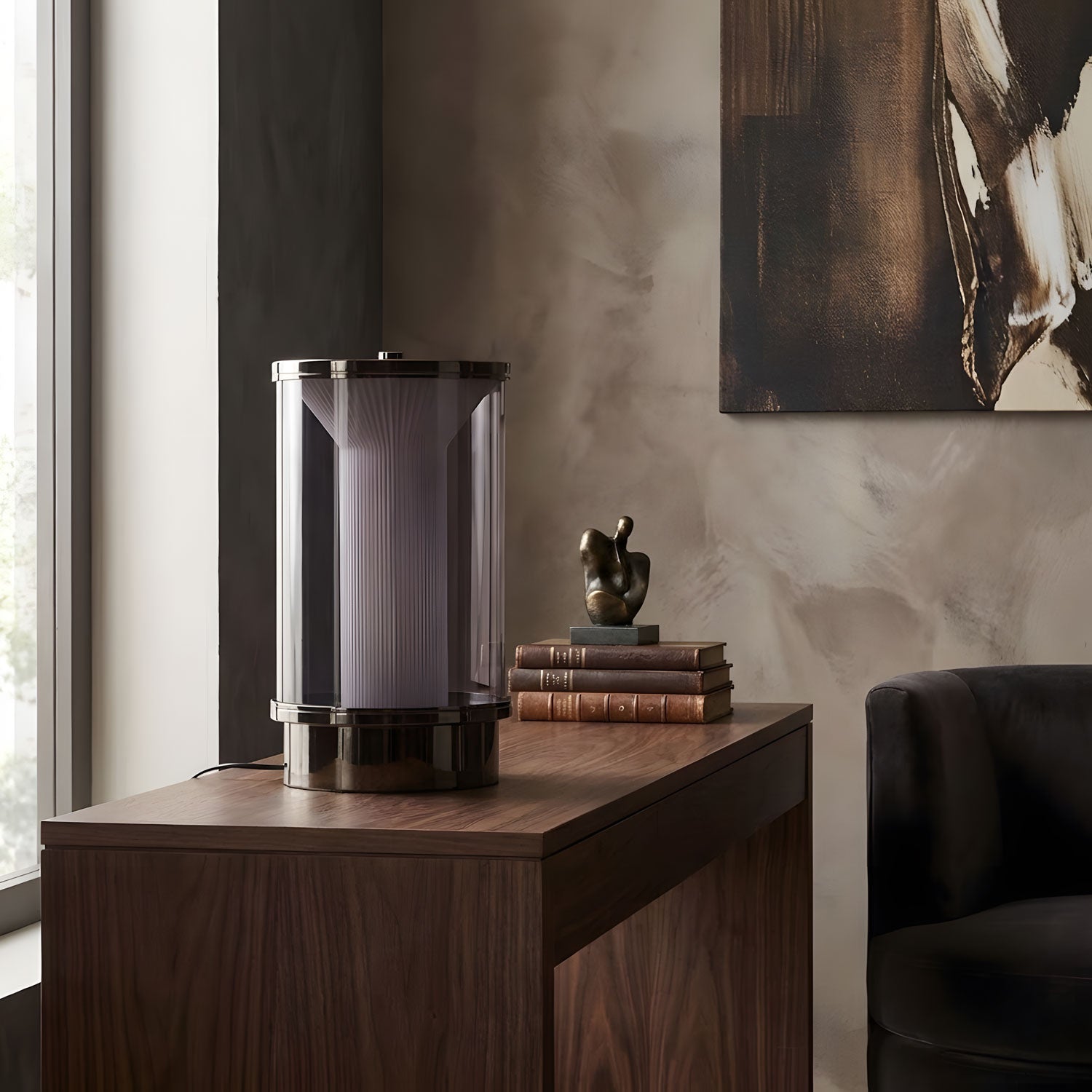 Miles Table Light-Neutral Decor