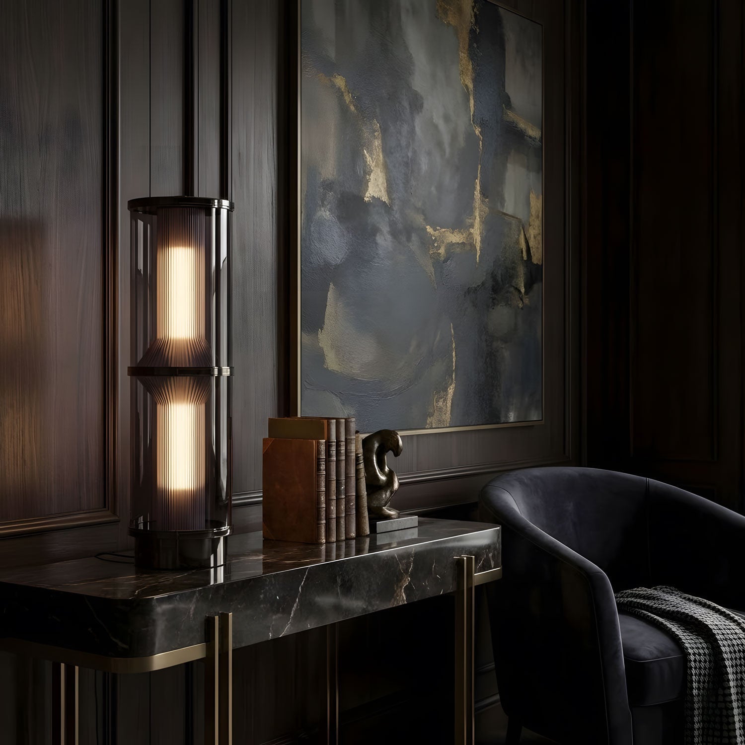 Miles Table Light-Neutral Decor