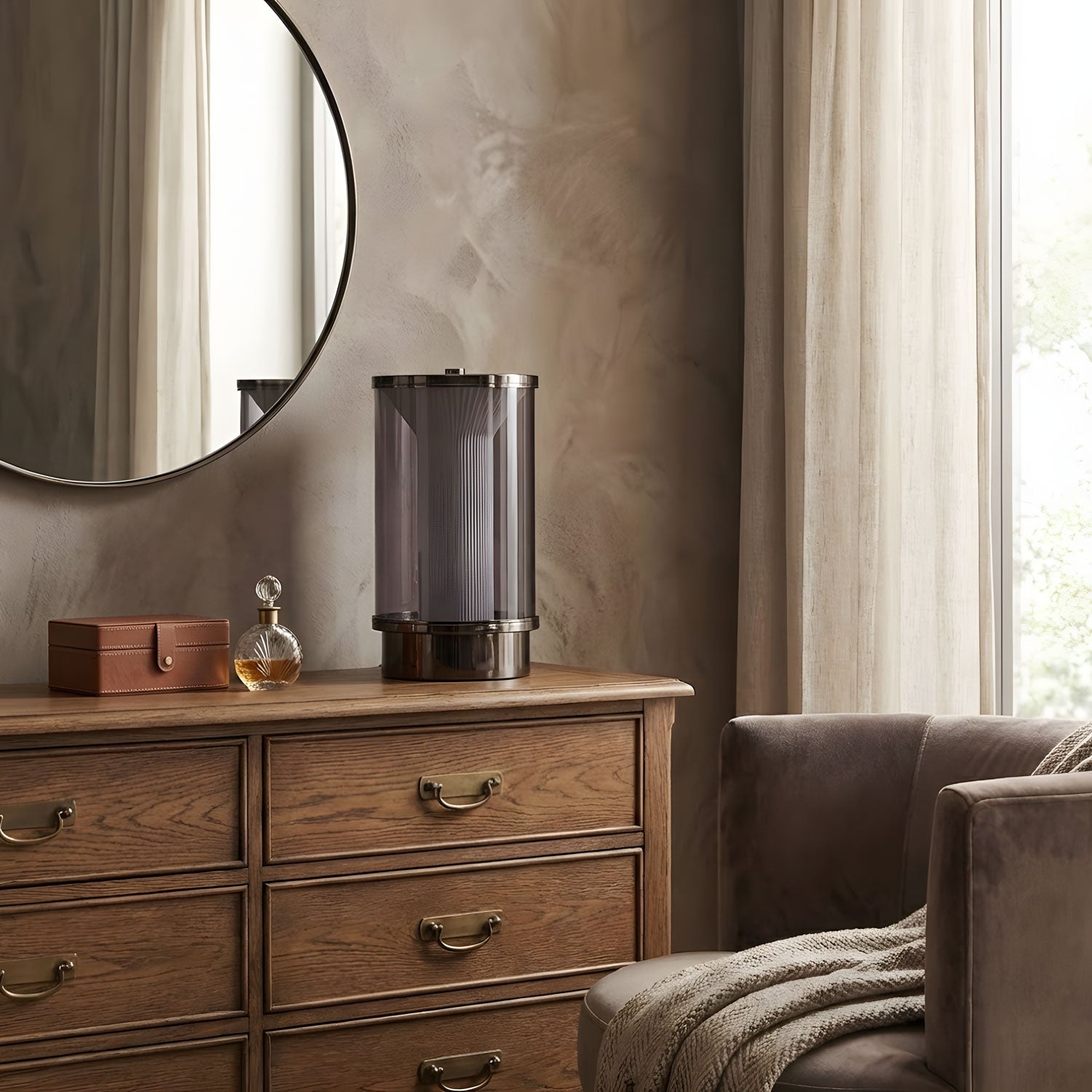 Miles Table Light-Neutral Decor