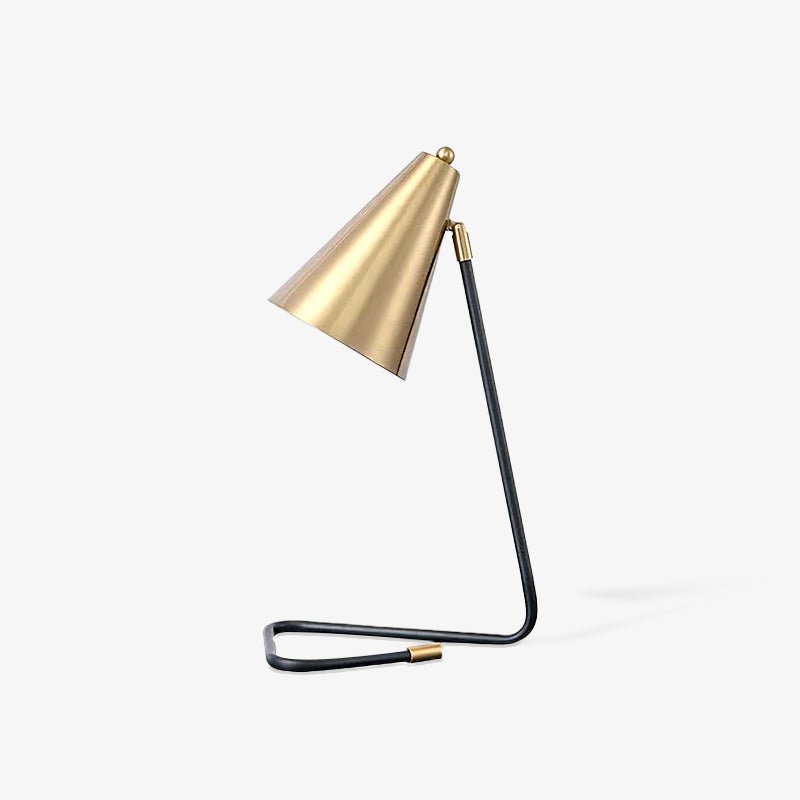 Lumiere Industrial Table Lamp-Neutral Decor