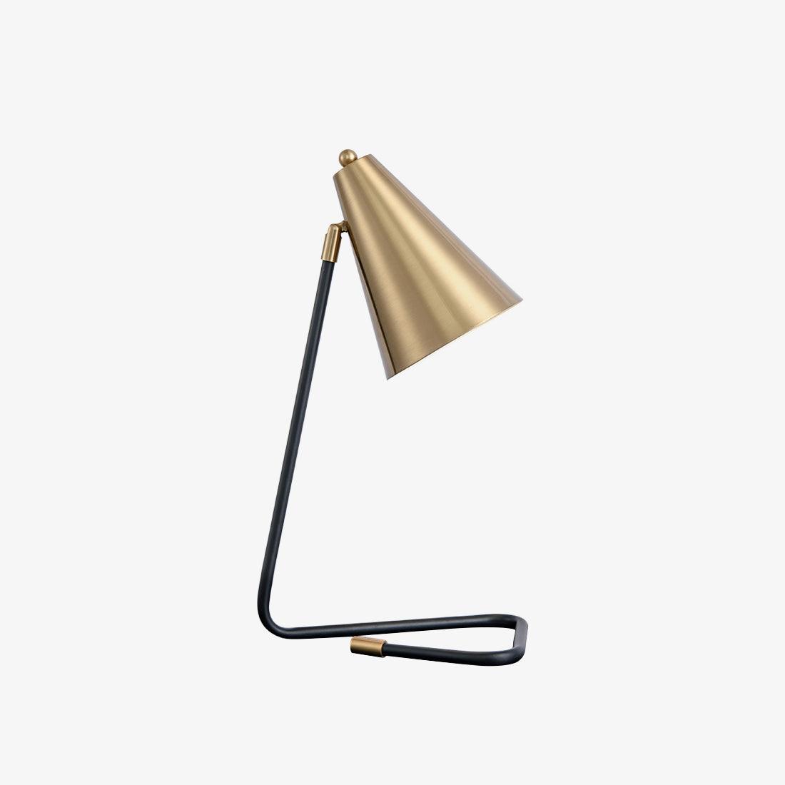 Lumiere Industrial Table Lamp-Neutral Decor