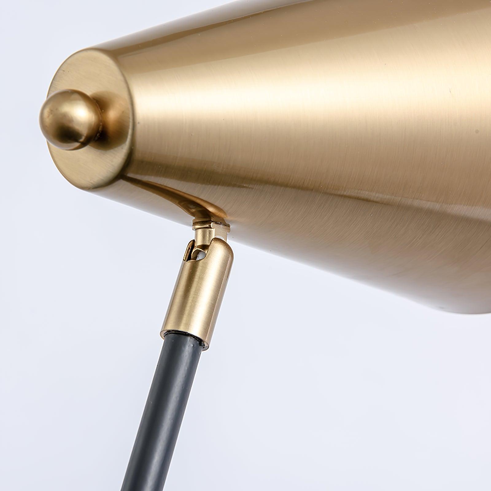 Lumiere Industrial Table Lamp-Neutral Decor