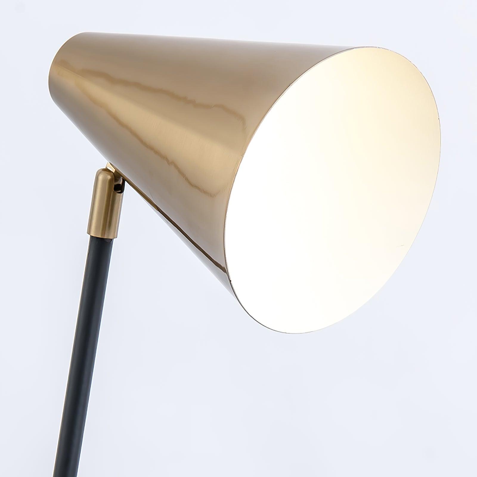 Lumiere Industrial Table Lamp-Neutral Decor
