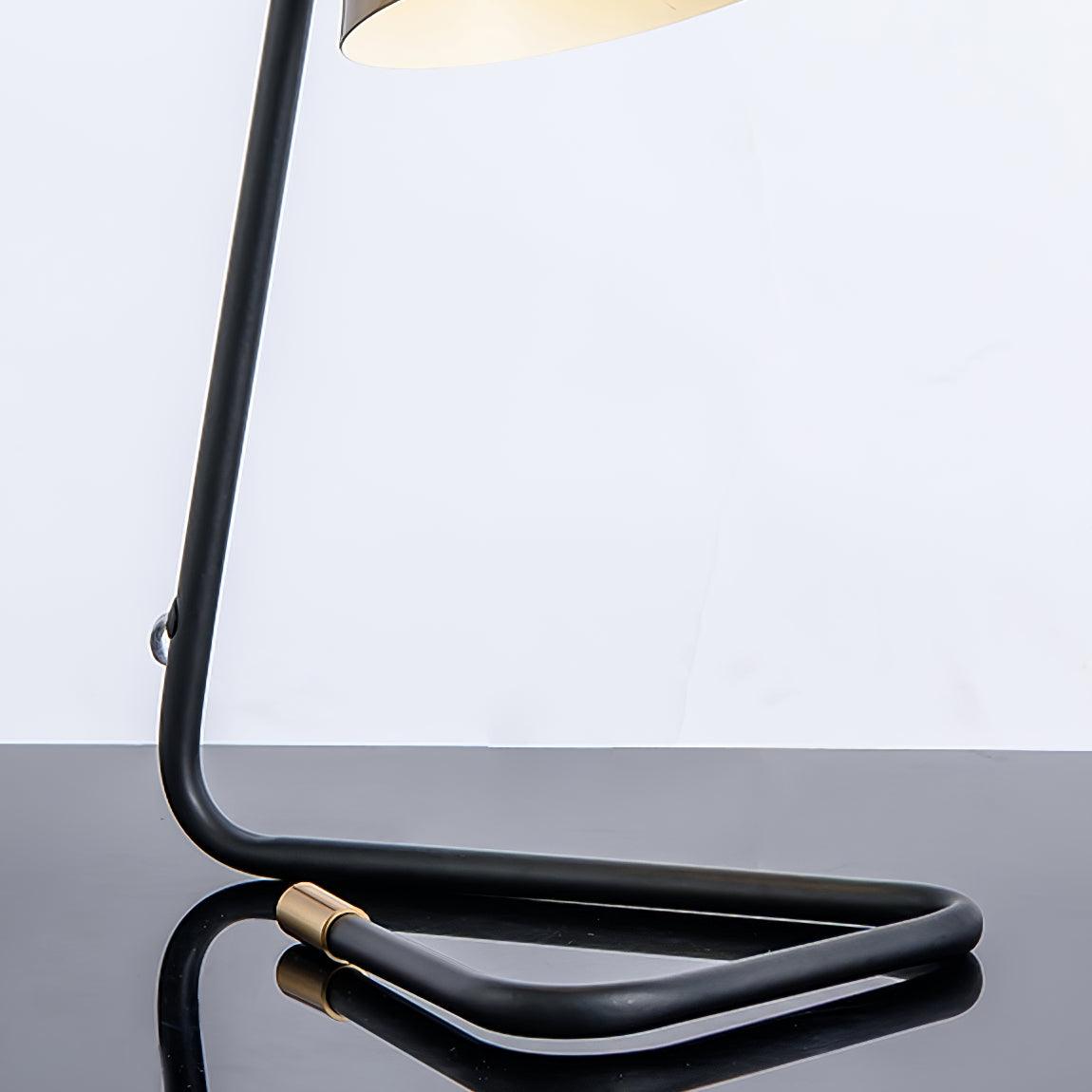 Lumiere Industrial Table Lamp-Neutral Decor