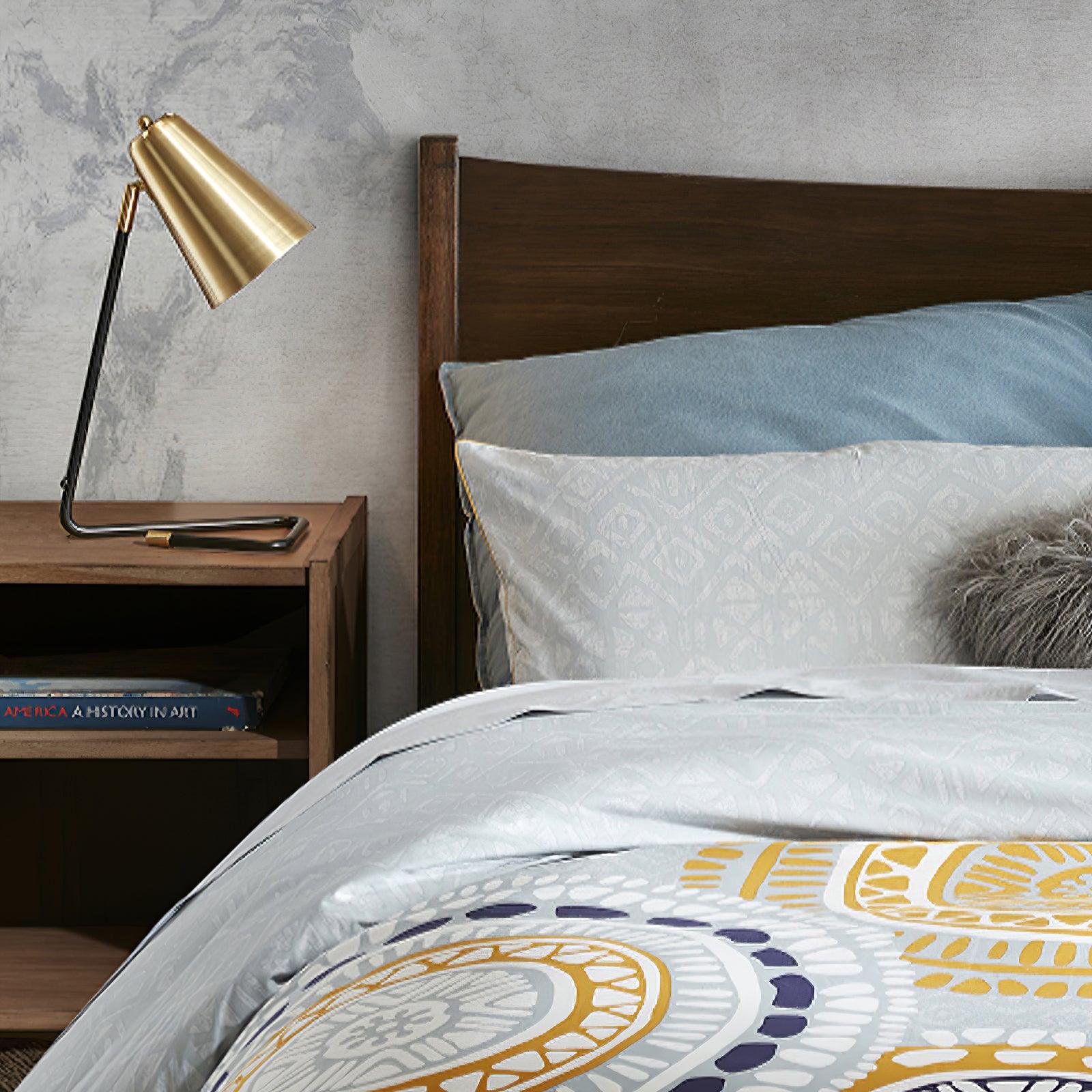 Lumiere Industrial Table Lamp-Neutral Decor
