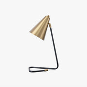 Lumiere Industrial Table Lamp-Neutral Decor