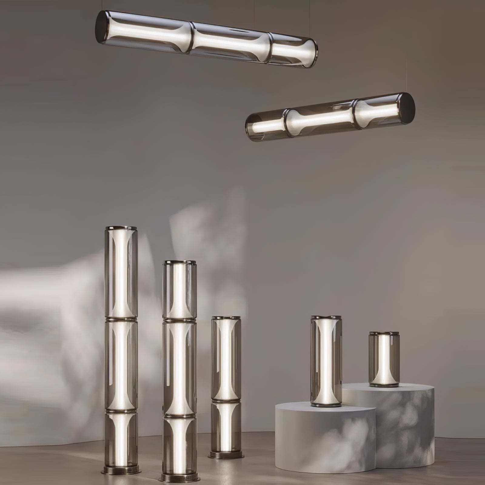 Miles Pendant Light-Neutral Decor