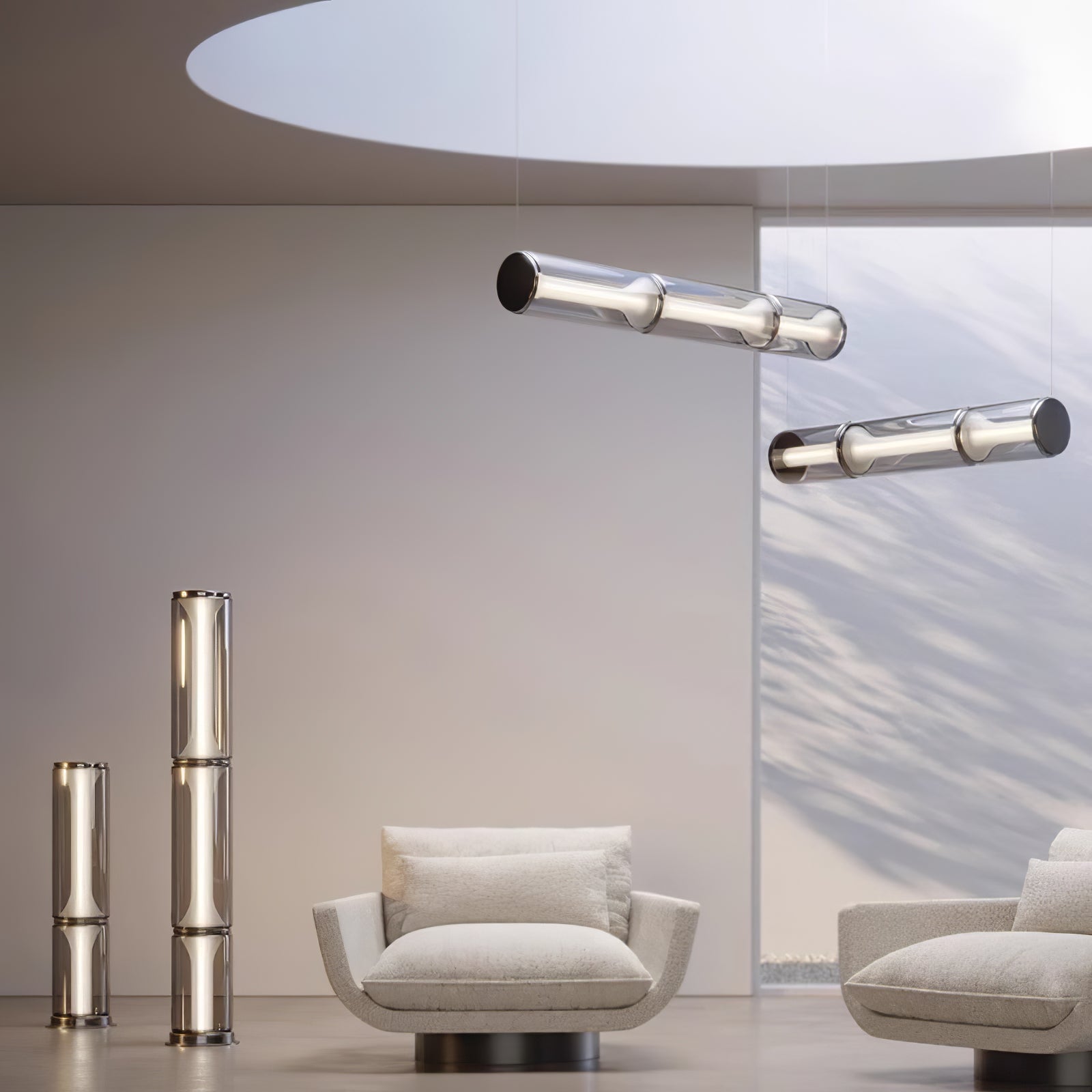 Miles Pendant Light-Neutral Decor