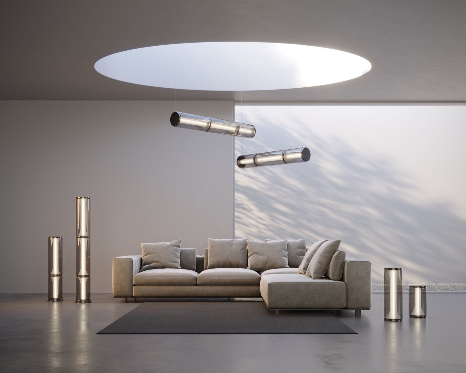 Miles Pendant Light-Neutral Decor