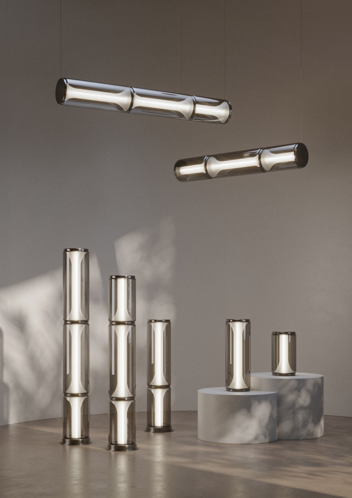 Miles Floor Light-Neutral Decor