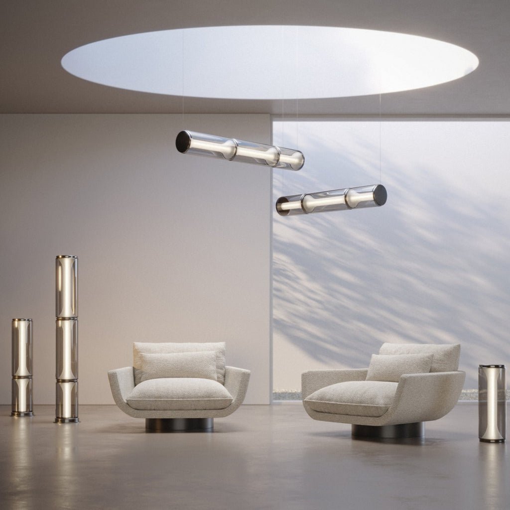 Miles Pendant Light-Neutral Decor