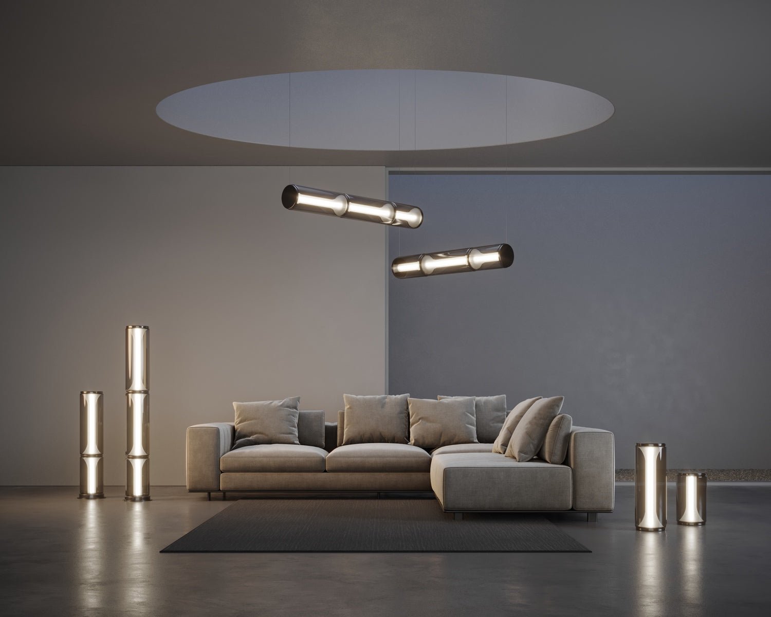 Miles Pendant Light-Neutral Decor
