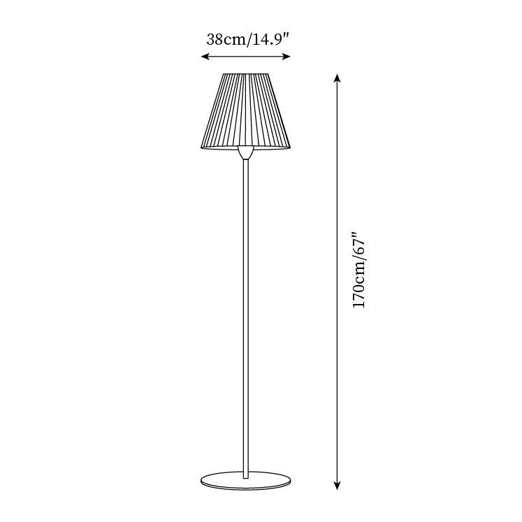 Pleaty Floor Lamp