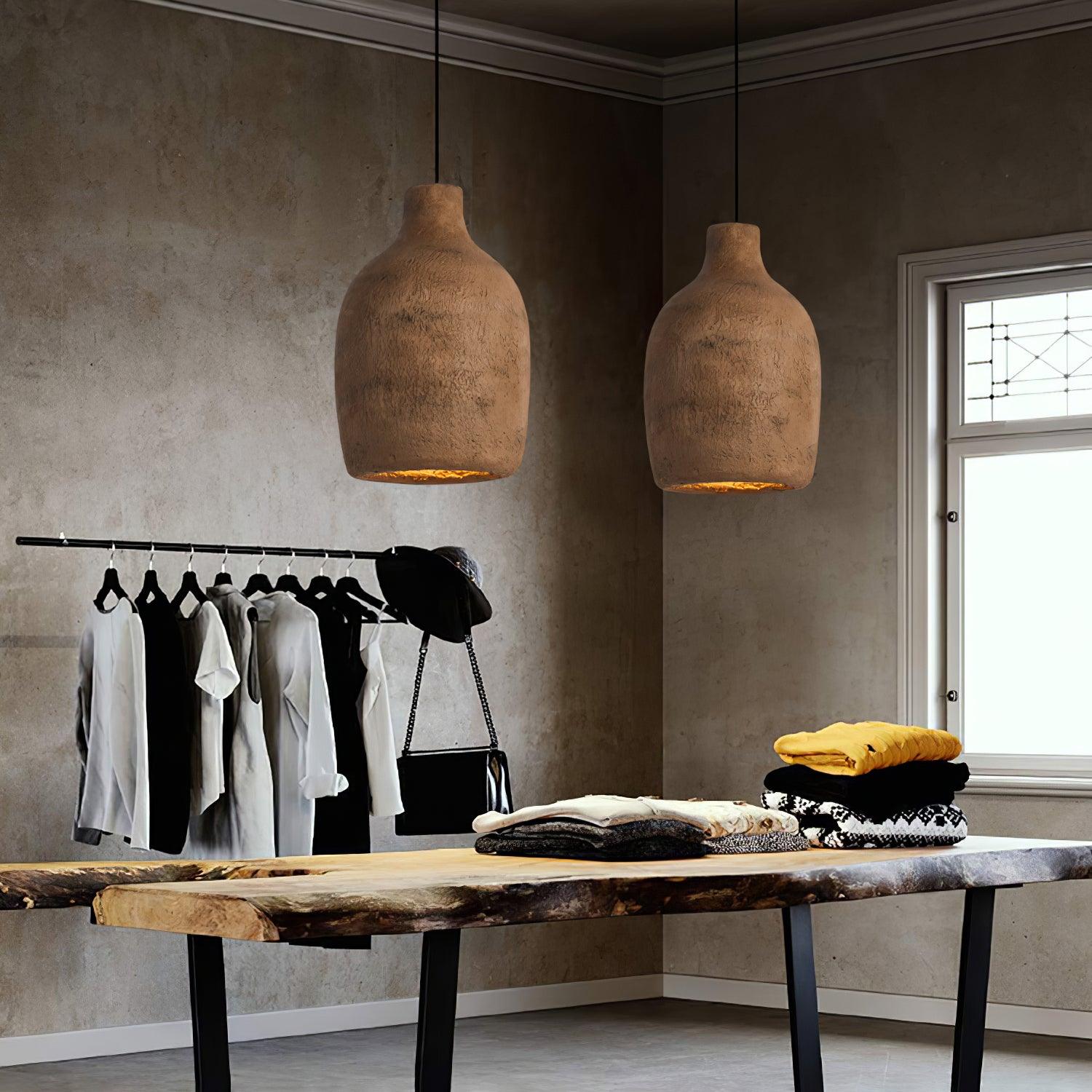 Ririxon Industrial Artistic Pendant Lamp-Neutral Decor