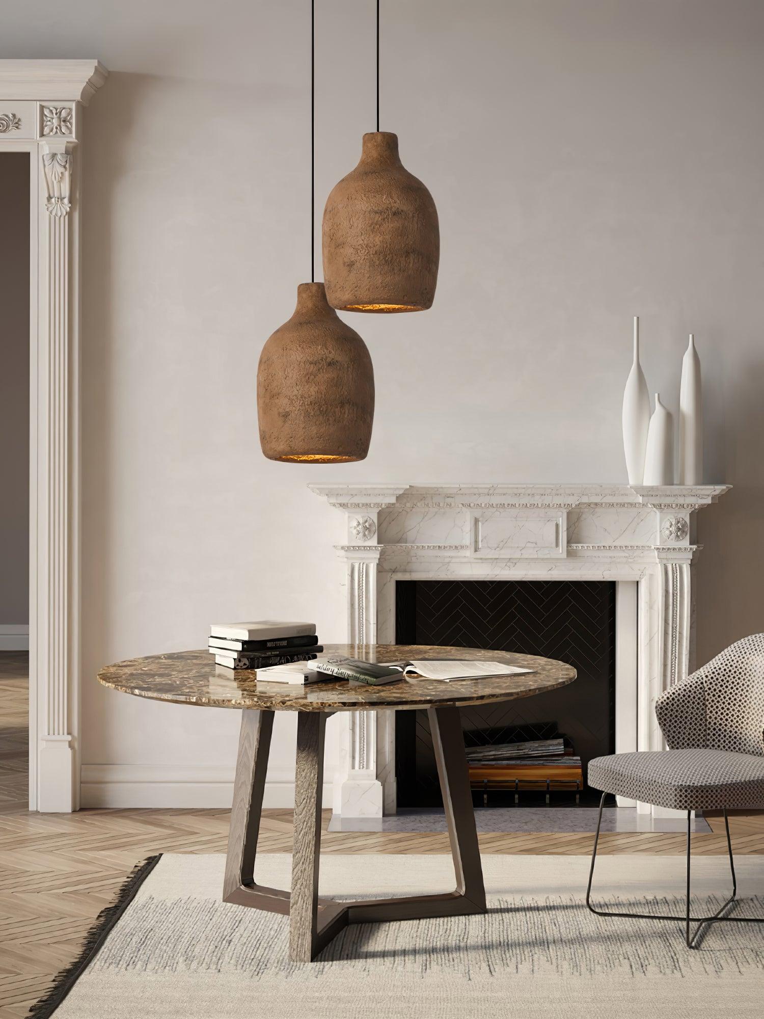 Ririxon Industrial Artistic Pendant Lamp-Neutral Decor