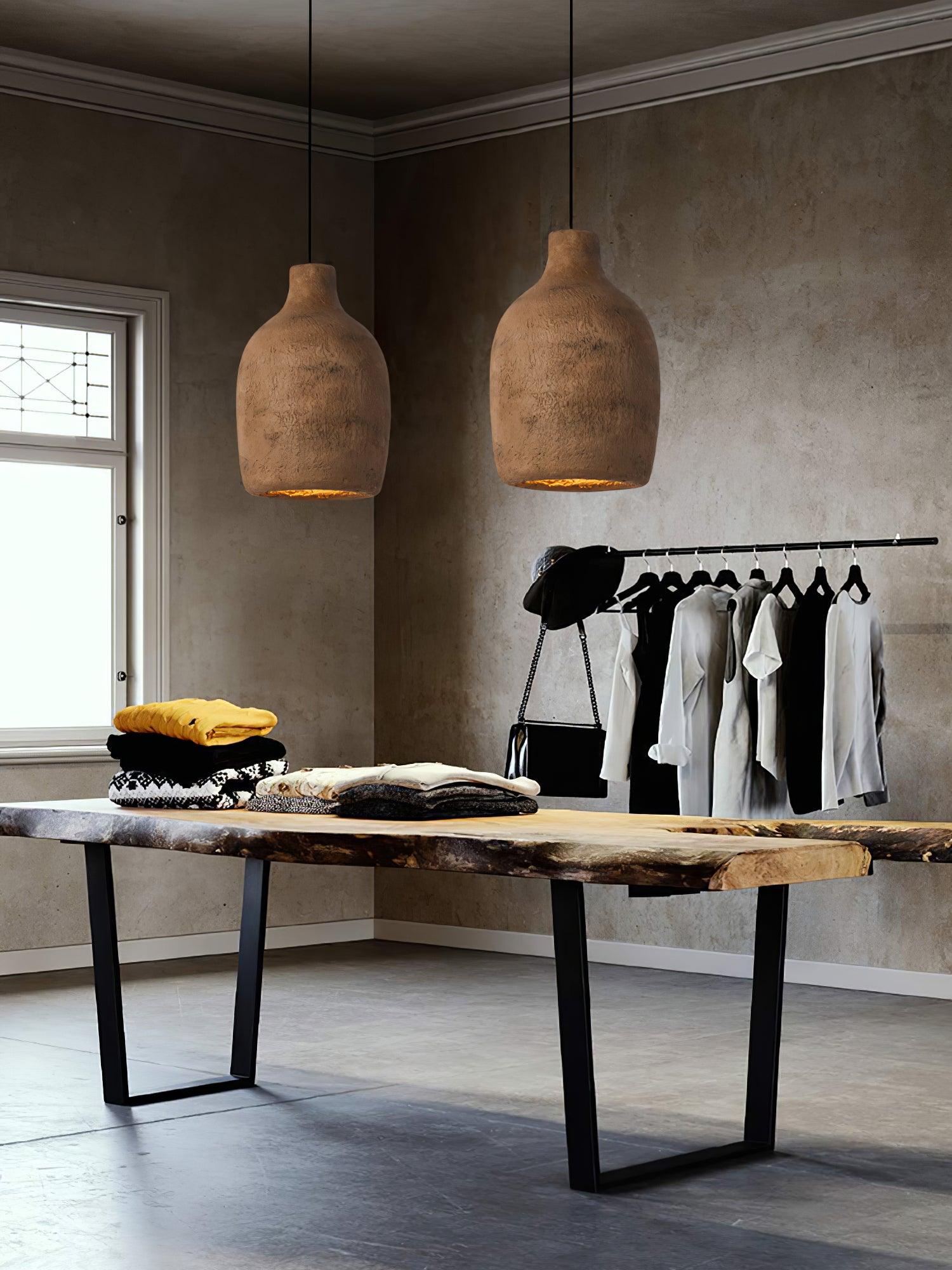 Ririxon Industrial Artistic Pendant Lamp-Neutral Decor