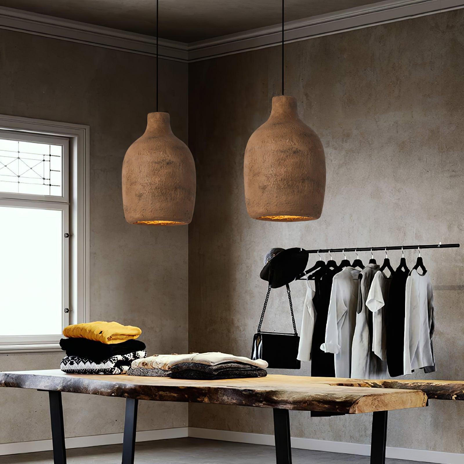Ririxon Industrial Artistic Pendant Lamp-Neutral Decor