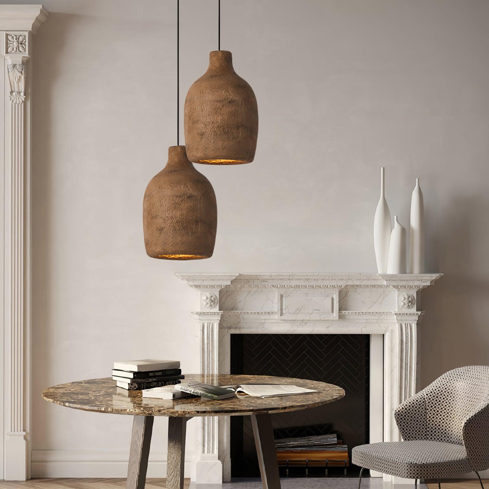 Ririxon Industrial Artistic Pendant Lamp-Neutral Decor