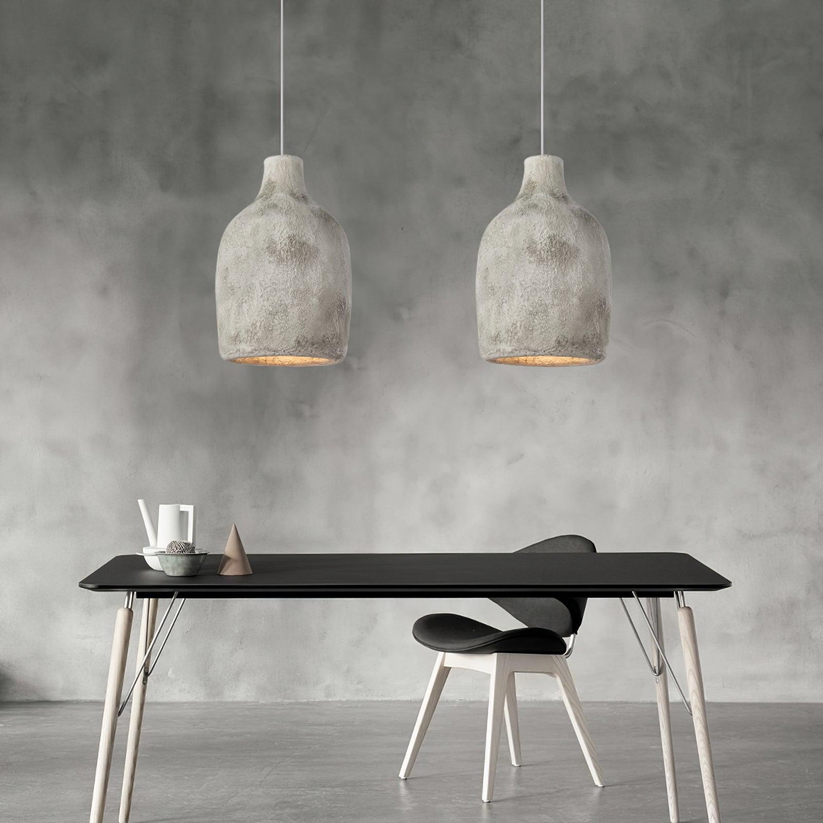 Ririxon Industrial Artistic Pendant Lamp-Neutral Decor