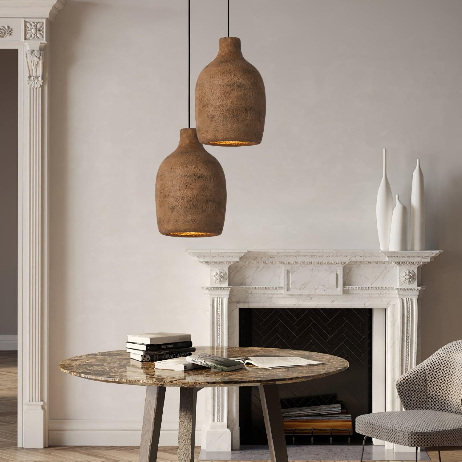Ririxon Industrial Artistic Pendant Lamp-Neutral Decor