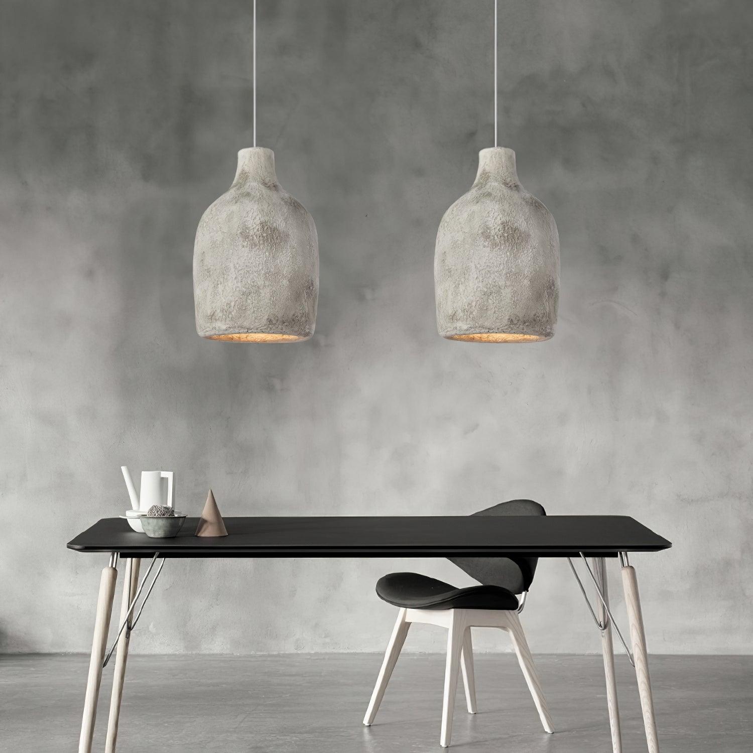 Ririxon Industrial Artistic Pendant Lamp-Neutral Decor