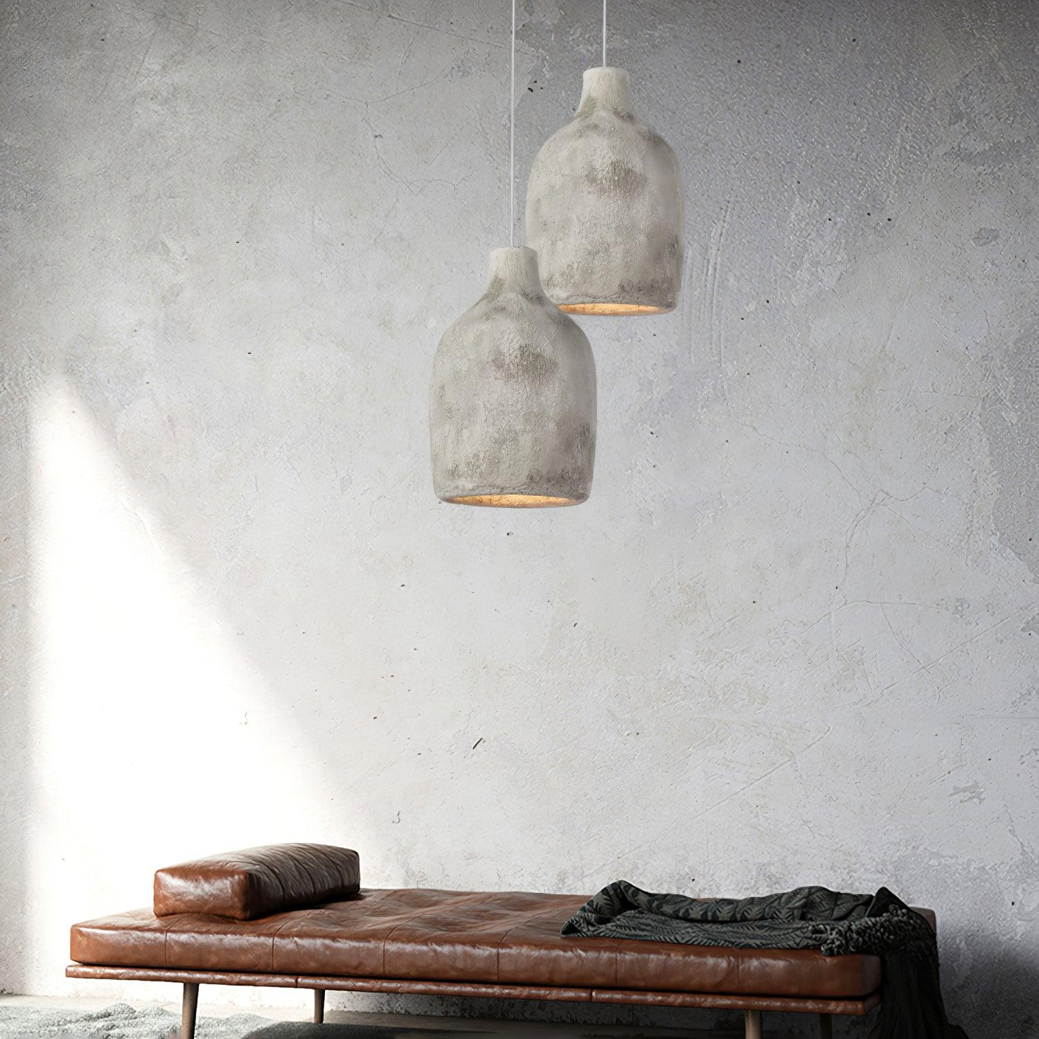 Ririxon Industrial Artistic Pendant Lamp-Neutral Decor