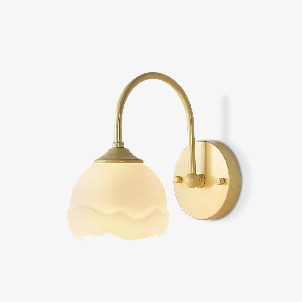 Ovex Glass Elegant Wall Lamp-Neutral Decor