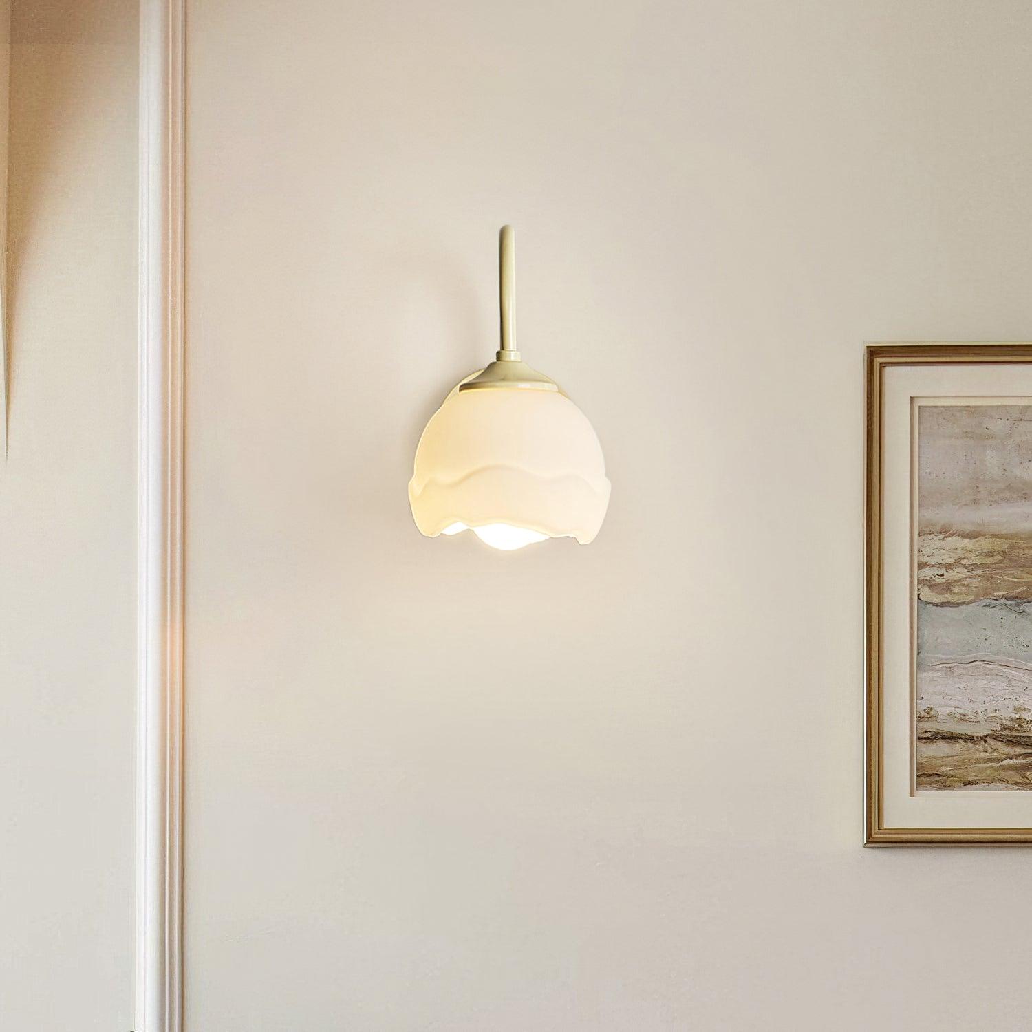 Ovex Glass Elegant Wall Lamp-Neutral Decor