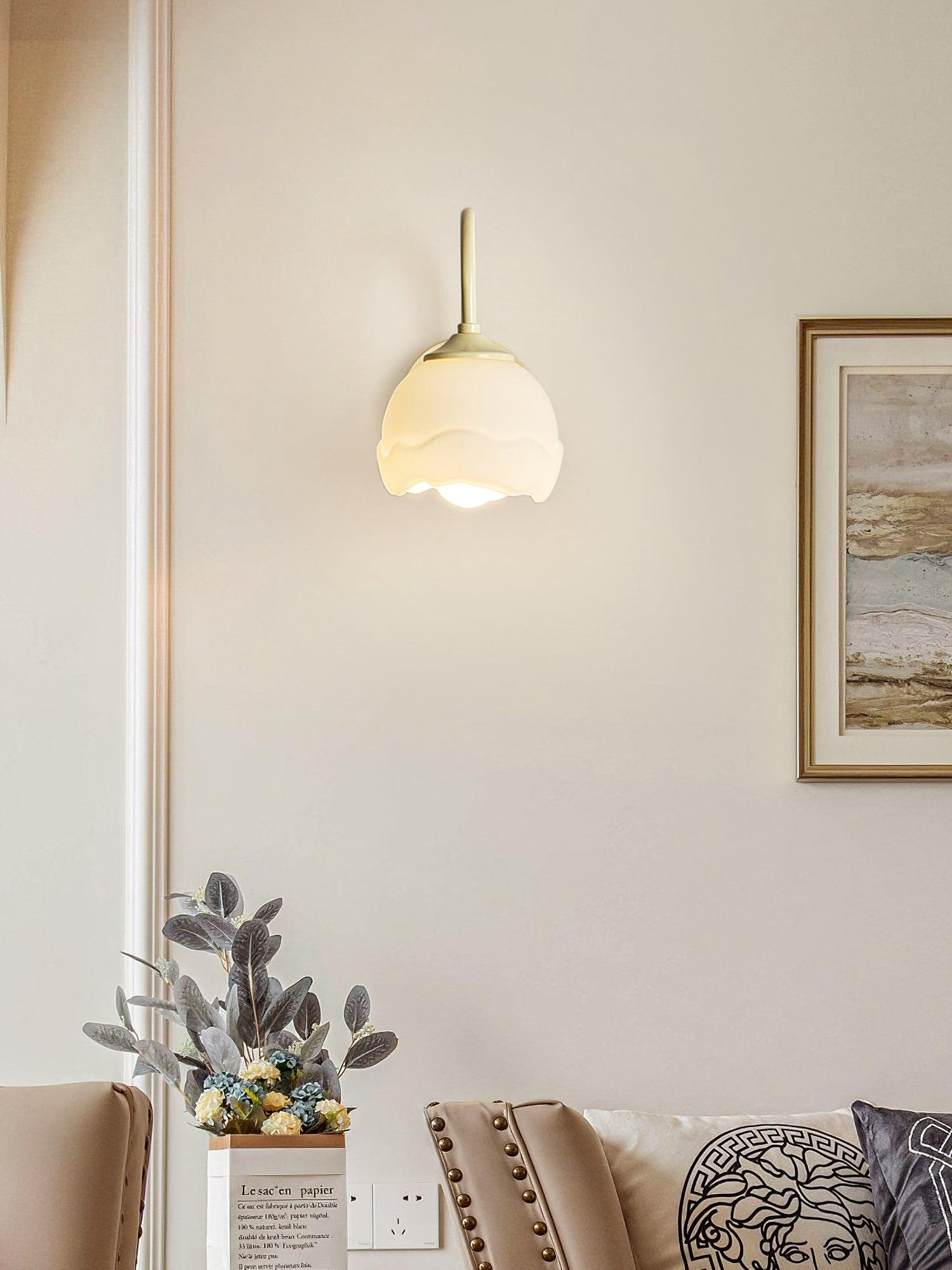 Ovex Glass Elegant Wall Lamp-Neutral Decor
