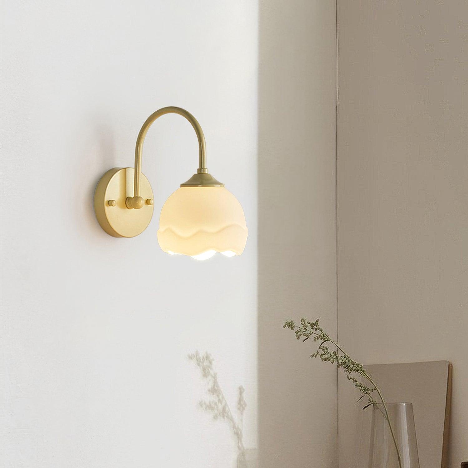 Ovex Glass Elegant Wall Lamp-Neutral Decor
