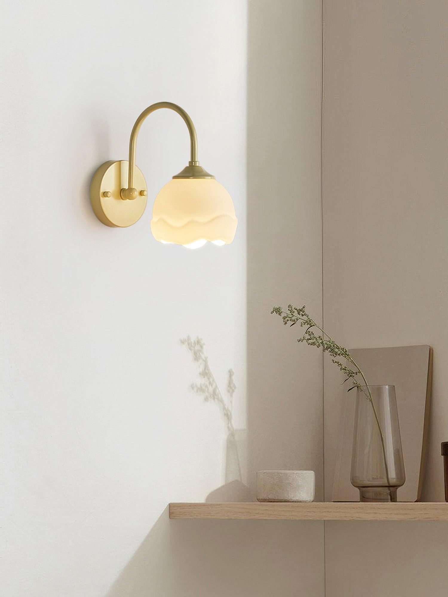 Ovex Glass Elegant Wall Lamp-Neutral Decor