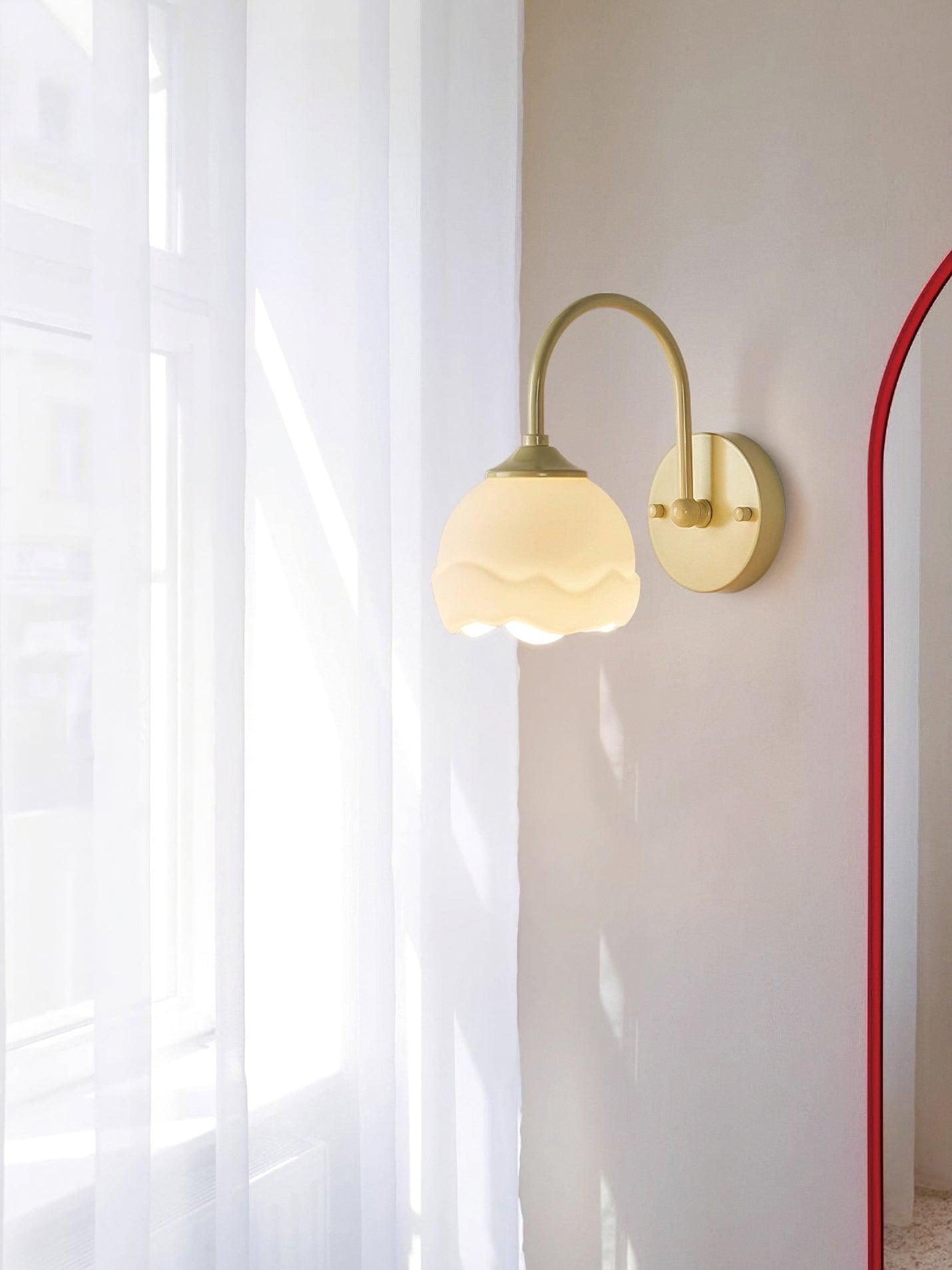 Ovex Glass Elegant Wall Lamp-Neutral Decor