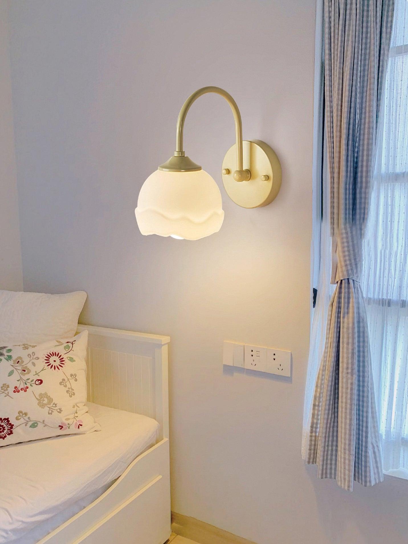 Ovex Glass Elegant Wall Lamp-Neutral Decor