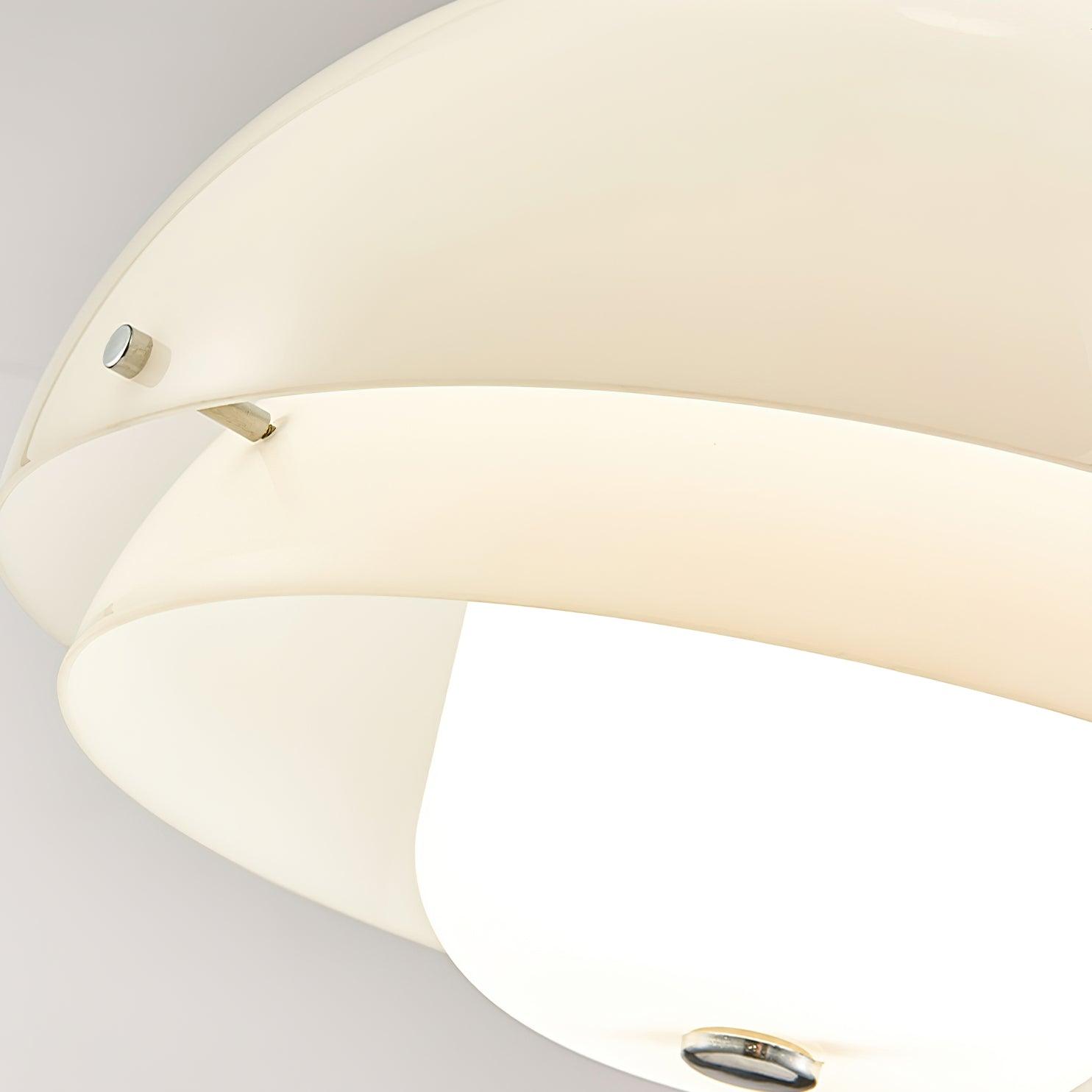 Lior Unique Milk White Glass Pendant Lamp-Neutral Decor