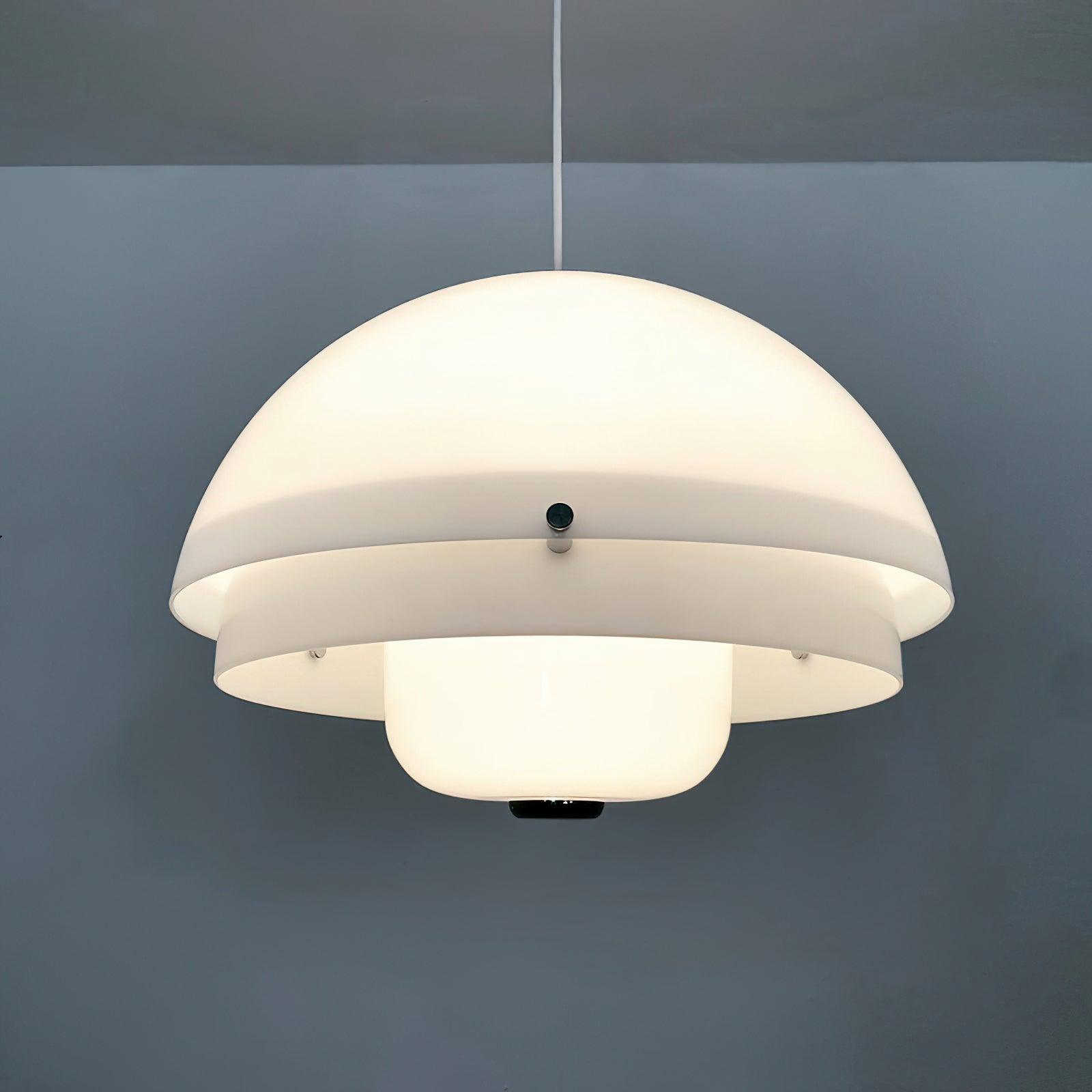 Lior Unique Milk White Glass Pendant Lamp-Neutral Decor