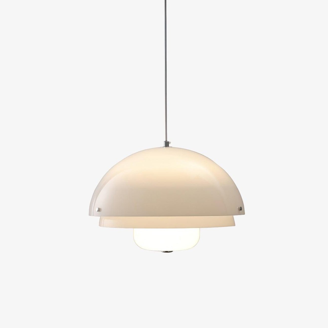 Lior Unique Milk White Glass Pendant Lamp-Neutral Decor
