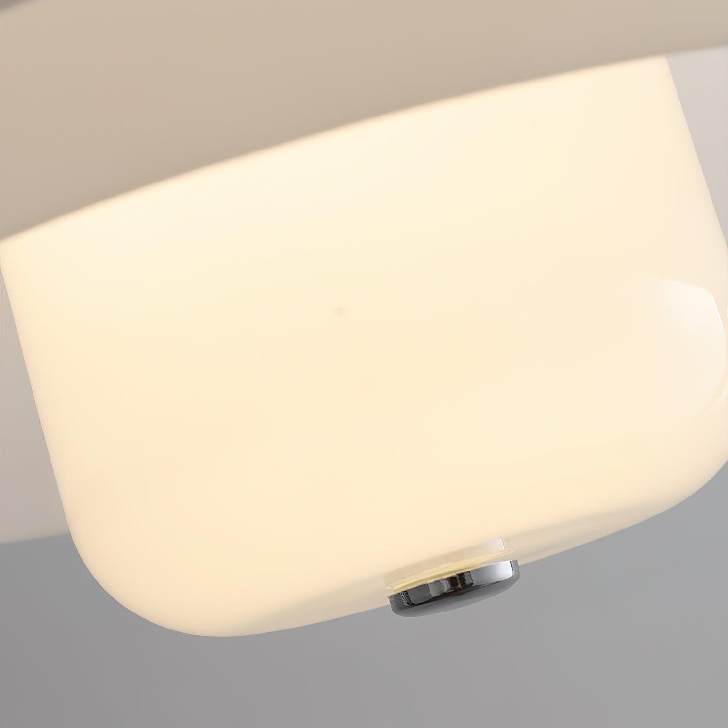Lior Unique Milk White Glass Pendant Lamp-Neutral Decor