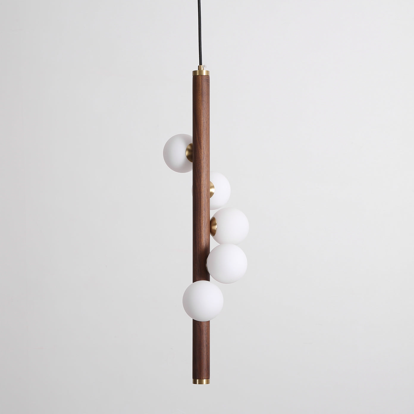 Product dimensions shown on an overlay for the Miller Pendant Light.