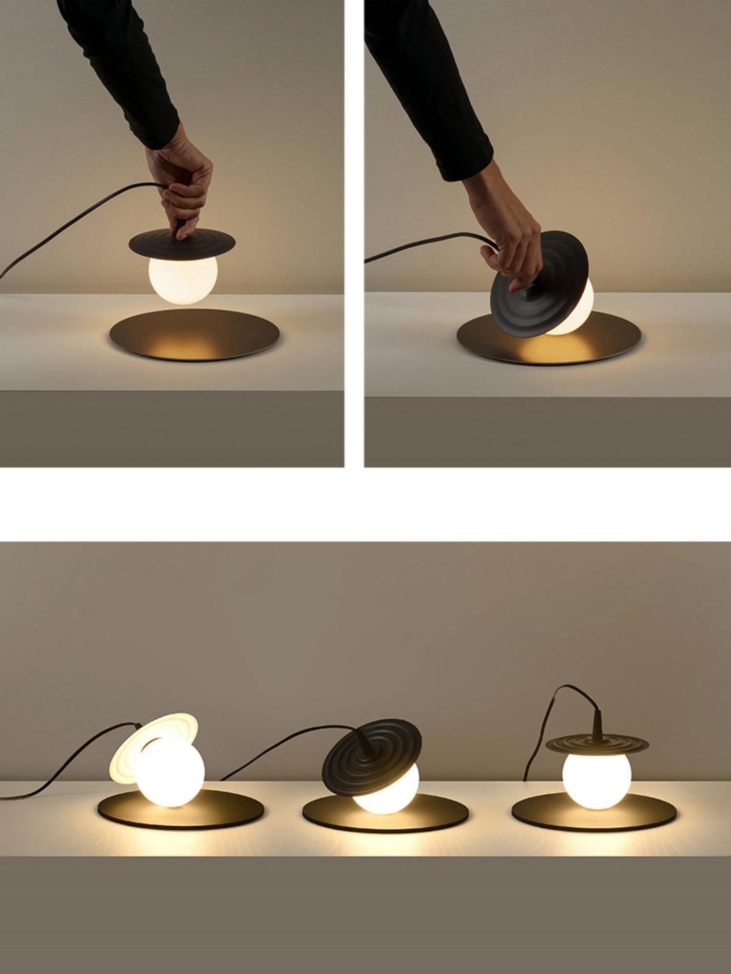 Cevenir Kinetic PE Rotomoulding Table Lamp-Neutral Decor