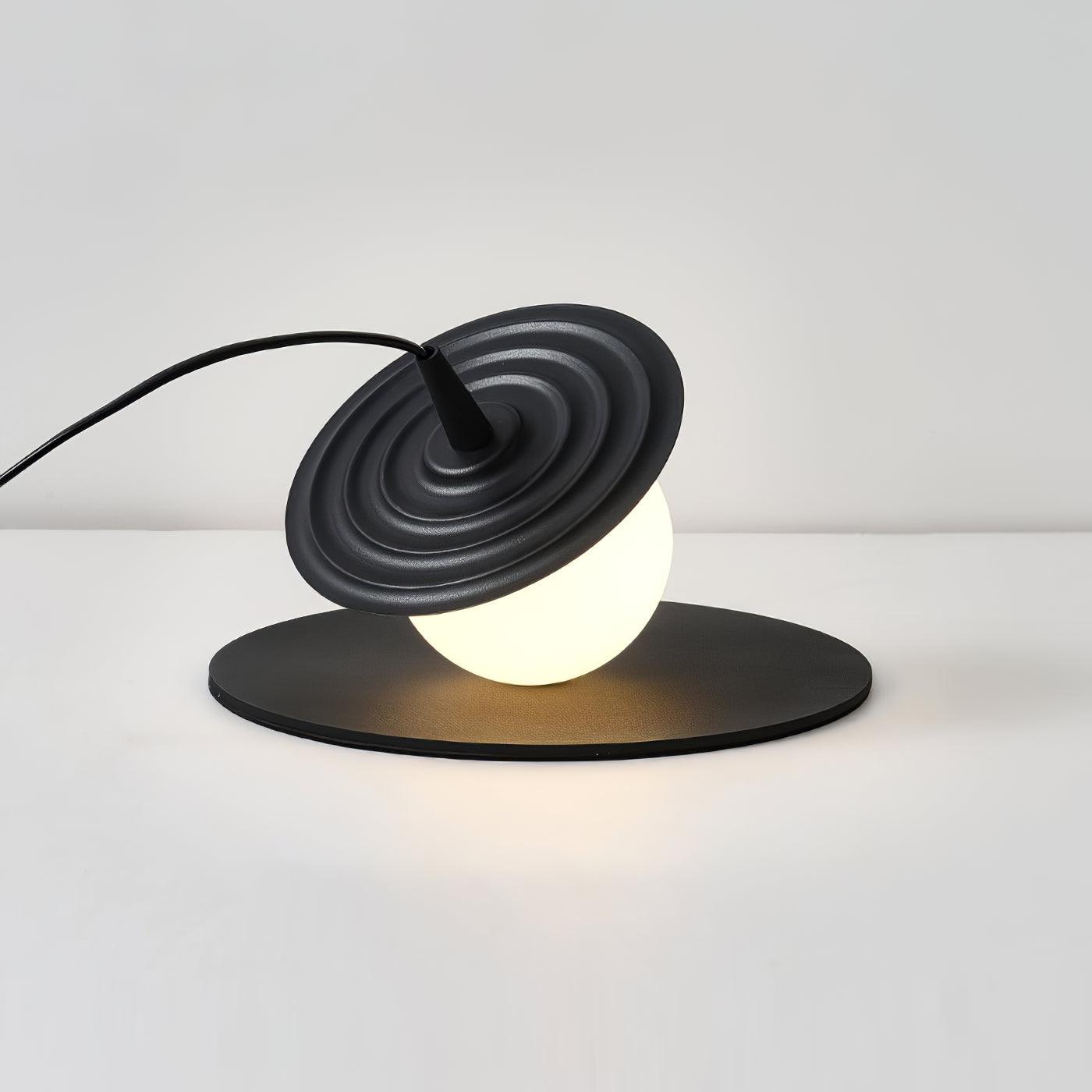 Cevenir Kinetic PE Rotomoulding Table Lamp-Neutral Decor