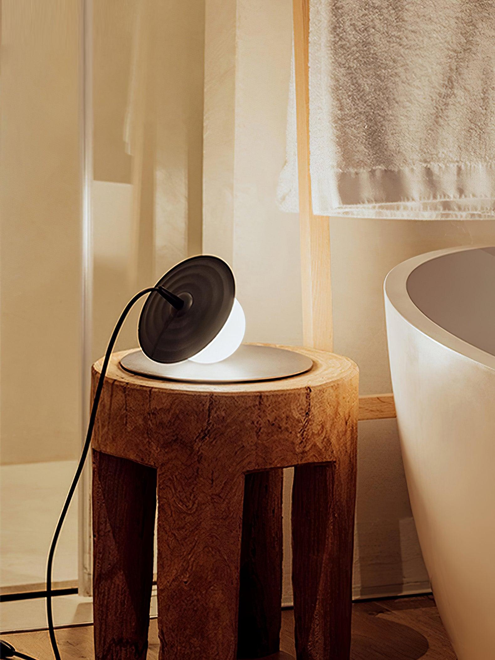Cevenir Kinetic PE Rotomoulding Table Lamp-Neutral Decor