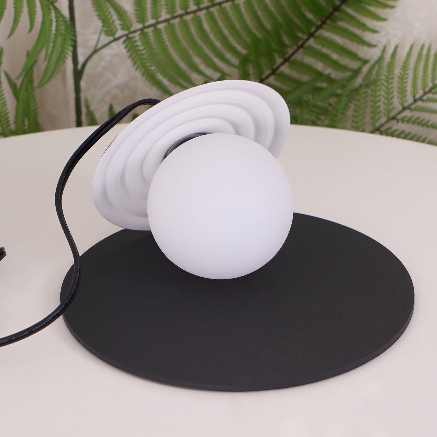 Cevenir Kinetic PE Rotomoulding Table Lamp-Neutral Decor